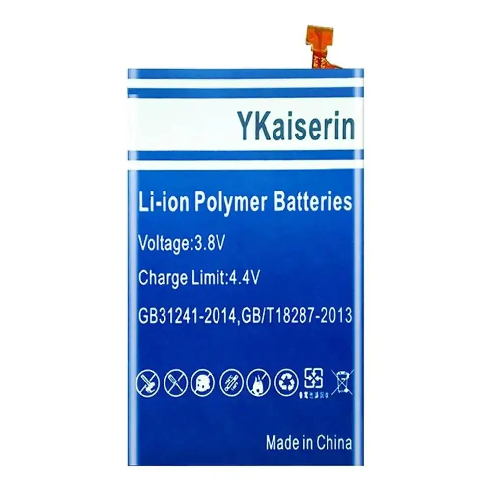 EB-BF900ABA For Samsung Galaxy Z Fold 1 5G F9000 F901 W2020 Mobile Phone Battery High Performance 2700Mah Durable
EB-BF900ABA For Samsung Galaxy Z Fold 1 5G F9000 F901 W2020 Mobile Phone Battery High Performance 2700Mah Durable