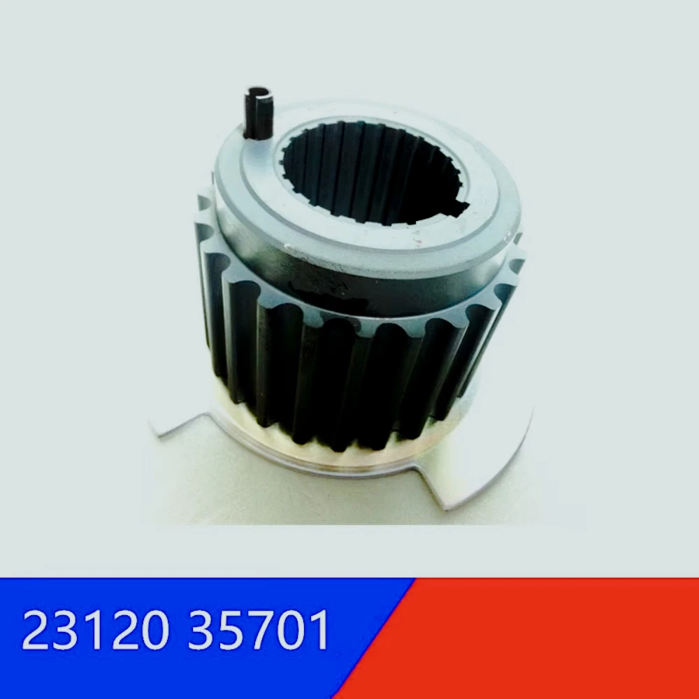 Piñón genuino l cigüeñal para Hyundai Terracan Santa Fe para Kia Sorento Amanti Sedona 2312035701 23120 35701
Piñón genuino l cigüeñal para Hyundai Terracan Santa Fe para Kia Sorento Amanti Sedona 2312035701 23120 35701