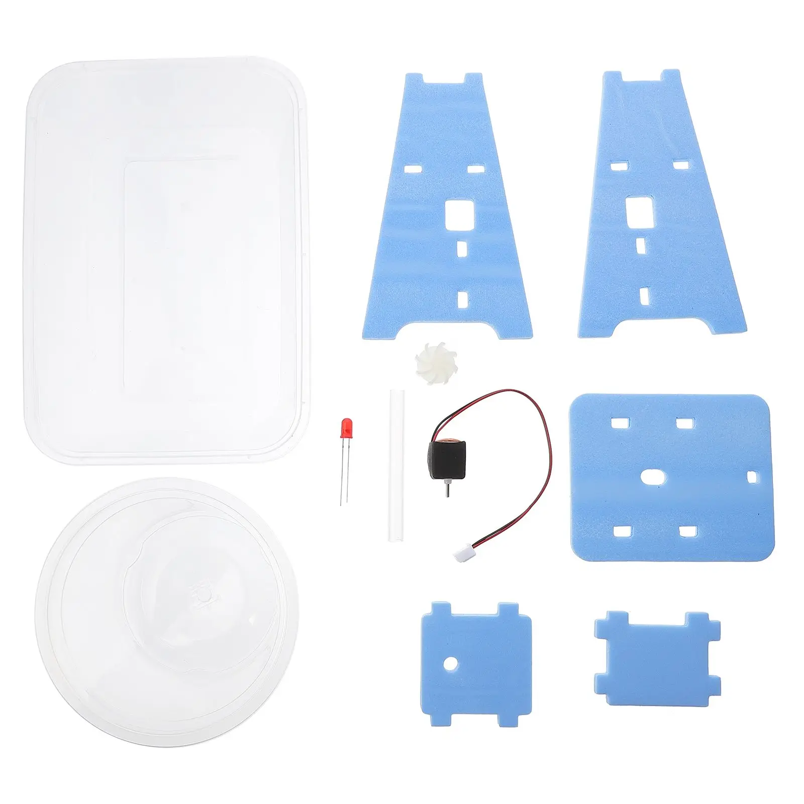 Hydraulic Generator Science Kit DIY Hydro Electric Toys Kids STEM Educational Playthings Random Color Easy Assembly
Hydraulic Generator Science Kit DIY Hydro Electric Toys Kids STEM Educational Playthings Random Color Easy Assembly