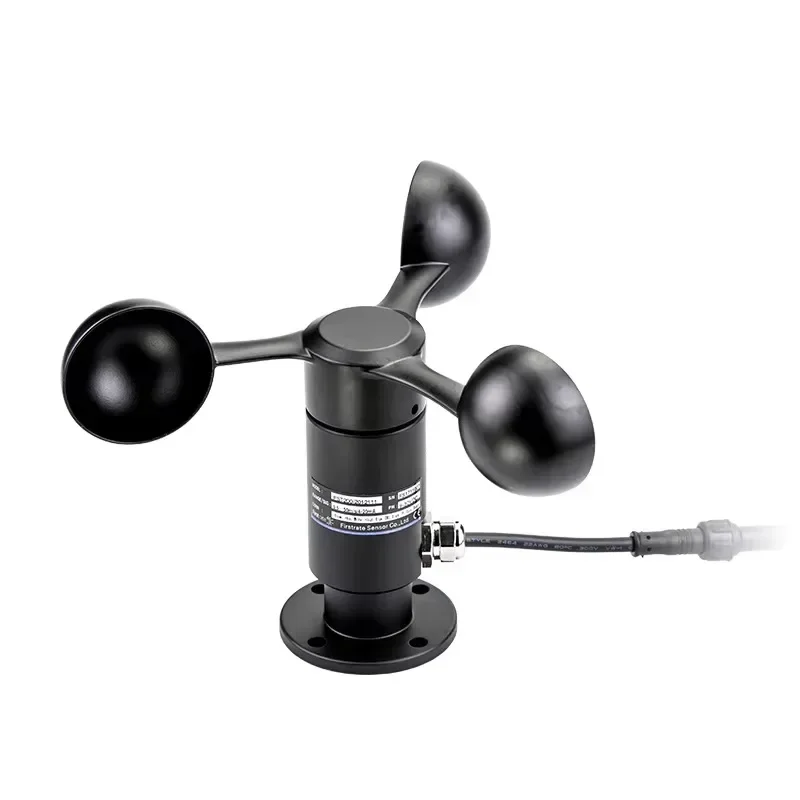Firstrate FST200-1000 3 Cups Anemometer Wind Speed Sensor Measuring Instruments
Firstrate FST200-1000 3 Cups Anemometer Wind Speed Sensor Measuring Instruments