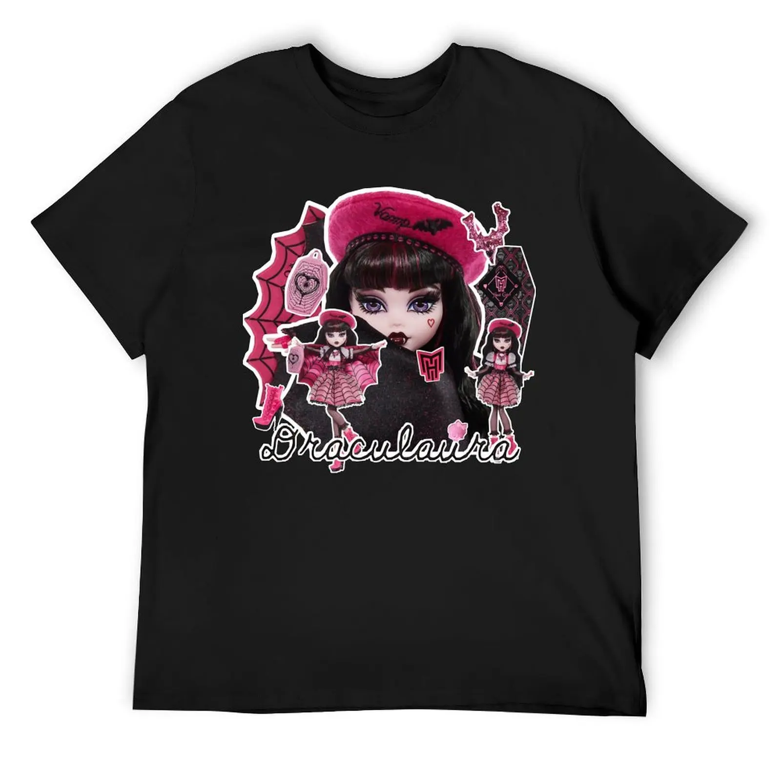 Draculaura Haunt Couture T-Shirt anime summer shirt Man t-shirt tshirts personalised Short sleeve tee men
Draculaura Haunt Couture T-Shirt anime summer shirt Man t-shirt tshirts personalised Short sleeve tee men