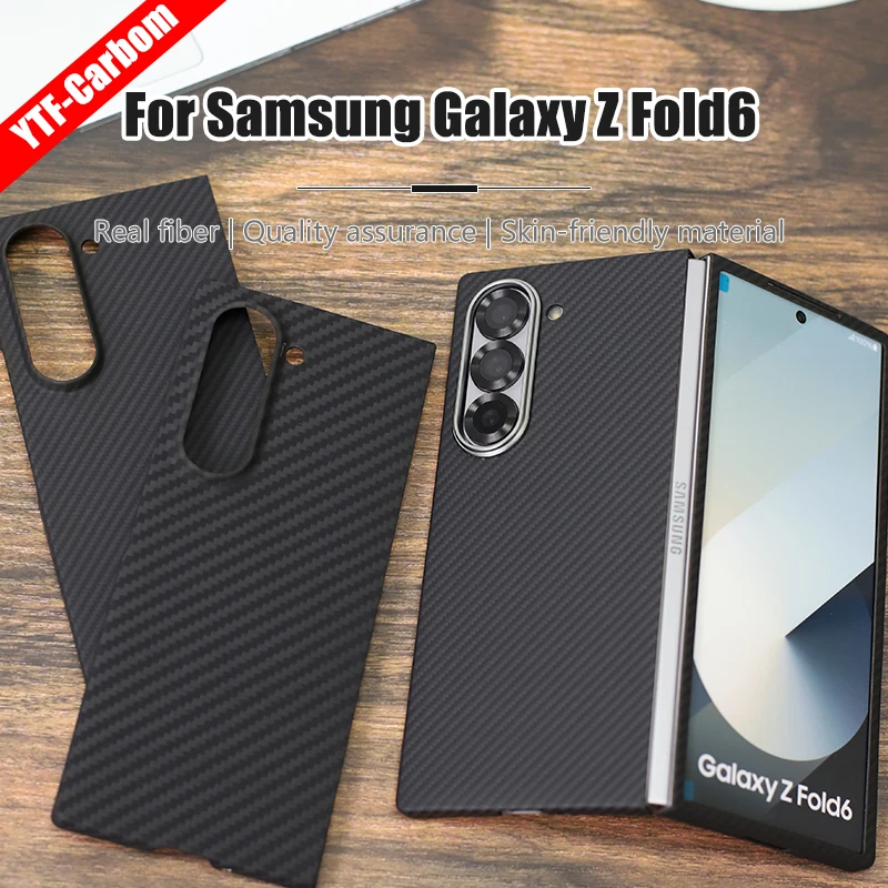 YTF-Carbon Real Carbon fiber Z Fold6 Case For Samsung Galaxy Z Fold6 case Aramid fiber Slim design Z Fold6 Anti-fall Phone shell
YTF-Carbon Real Carbon fiber Z Fold6 Case For Samsung Galaxy Z Fold6 case Aramid fiber Slim design Z Fold6 Anti-fall Phone shell