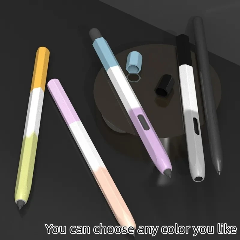 Colored silicone pencil case Tablet Touch pen cover for Samsung Galaxy Tab S6 Lite S7 FE S8 Ultra S9 Plus
Colored silicone pencil case Tablet Touch pen cover for Samsung Galaxy Tab S6 Lite S7 FE S8 Ultra S9 Plus