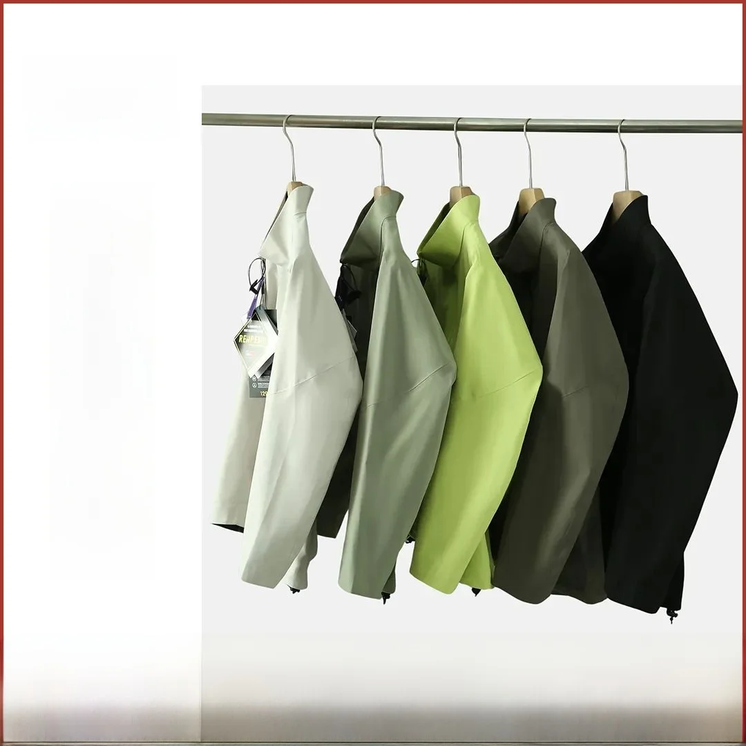 Водонепроницаемая уличная мужская куртка премиум-класса, осенне-весенняя стойка-стойка, длинный воротник-стойка, обычная тонкая молодежная мода
Водонепроницаемая уличная мужская куртка премиум-класса, осенне-весенняя стойка-стойка, длинный воротник-стойка, обычная тонкая молодежная мода