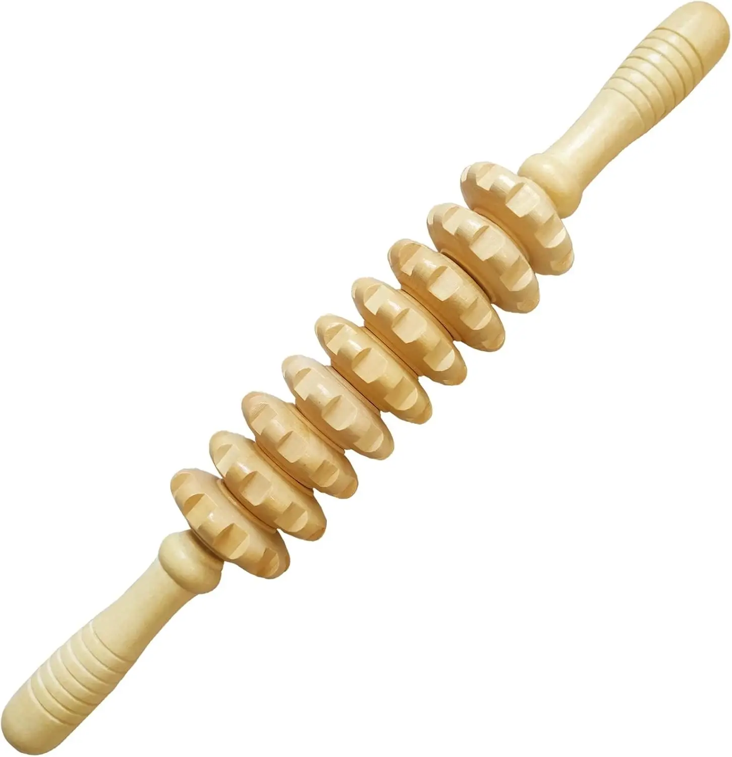 Wood Therapy Massage Roller Stick for Body Sculpting, Cellulite Relief, Muscle Pain, Lymphatic Drainage
Wood Therapy Massage Roller Stick for Body Sculpting, Cellulite Relief, Muscle Pain, Lymphatic Drainage