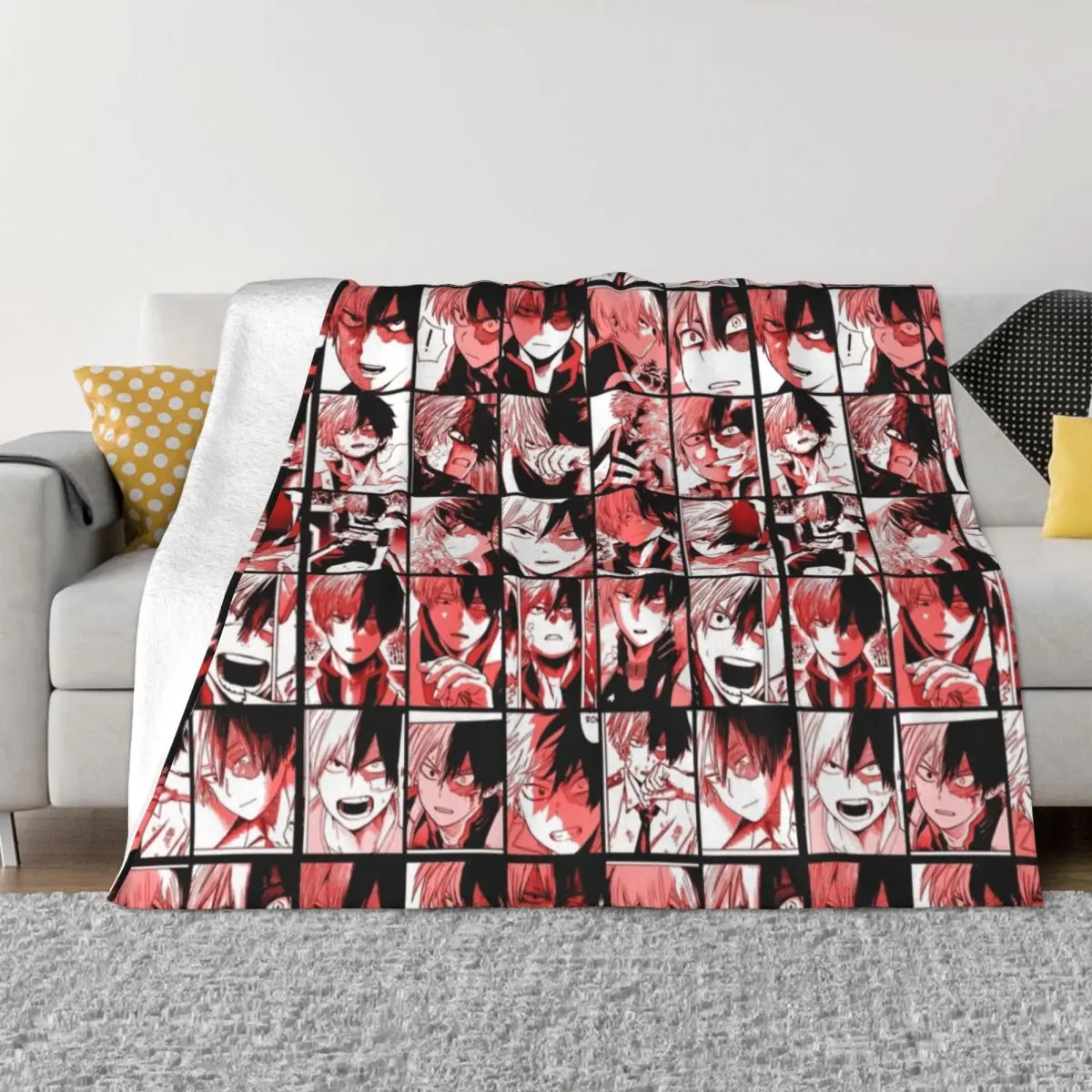 Todoroki shoto collage Throw Blanket Luxury St Heavy Decorative Throw Kid'S Blankets
Todoroki shoto collage Throw Blanket Luxury St Heavy Decorative Throw Kid'S Blankets