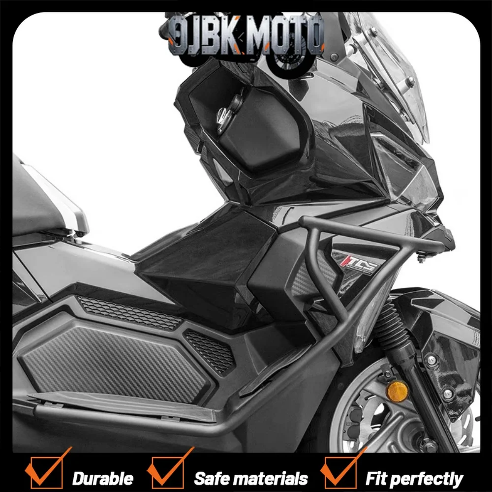 【Perfect fit】Suitable for SYM HUSKY ADV150 ADX125 125ADX modification bumper, high carbon steel protective bar, anti-fall bar ac
【Perfect fit】Suitable for SYM HUSKY ADV150 ADX125 125ADX modification bumper, high carbon steel protective bar, anti-fall bar ac