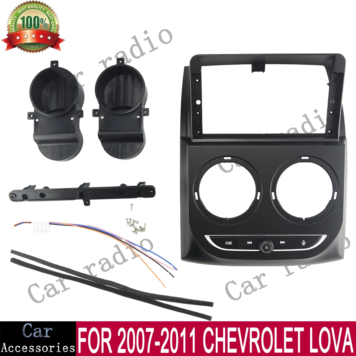 For 2007-2011 CHEVROLET LOVA 12.3 Inch Car Radio Android Stereo Frame Player Head Unit Fascia Panel Dash Board Cover
For 2007-2011 CHEVROLET LOVA 12.3 Inch Car Radio Android Stereo Frame Player Head Unit Fascia Panel Dash Board Cover