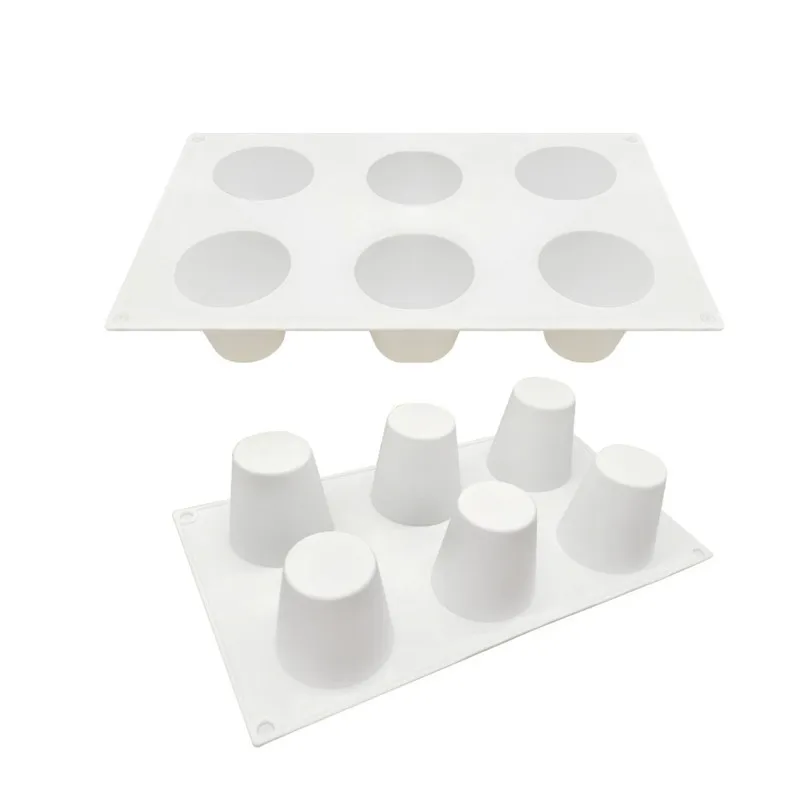 Conical Shape Silicone Cake Mold, Chocolate, Mousse, Pudding, Dessert Tool, 12-cavity, 6-cavity,1Pc,White, Cake Decor Tools
Conical Shape Silicone Cake Mold, Chocolate, Mousse, Pudding, Dessert Tool, 12-cavity, 6-cavity,1Pc,White, Cake Decor Tools