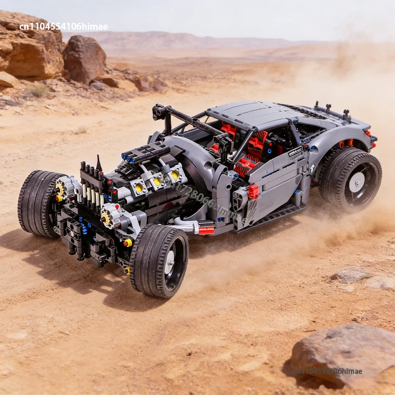 Конструктор MOC: Внедорожник-хот-род, суперспортивный автомобиль, модель с V6-двигателем, гоночная сборная модель, технический конструктор, игрушка для детей, подарок
Конструктор MOC: Внедорожник-хот-род, суперспортивный автомобиль, модель с V6-двигателем, гоночная сборная модель, технический конструктор, игрушка для детей, подарок