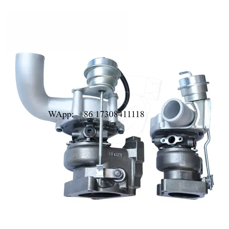 Billet Wheel Turbocharger for S4 RS4 2.7T / A6 2.7T RS6/K04 Hybrid Turbo Kit
Billet Wheel Turbocharger for S4 RS4 2.7T / A6 2.7T RS6/K04 Hybrid Turbo Kit