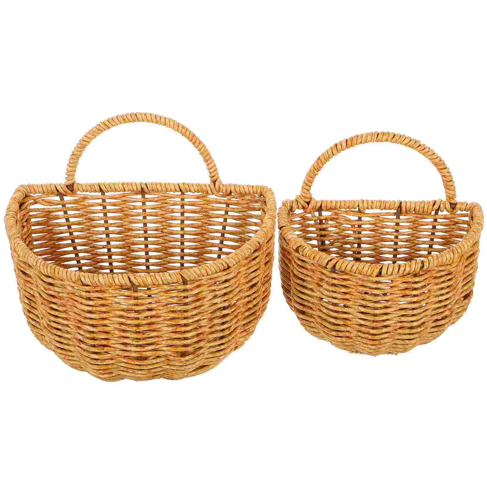 2 Pcs Rattan Storage Basket Artificial Plants Toilet Paper Holder Wall-mounted for Magazines Baskets
2 Pcs Rattan Storage Basket Artificial Plants Toilet Paper Holder Wall-mounted for Magazines Baskets