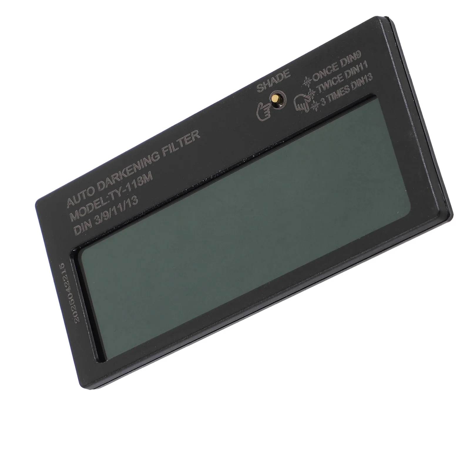 High Transparency Auto Darkening Welding Lens Solar Powered Rapid Response Filter for Welding Helmets Hoods Anti-Slip Comfort
High Transparency Auto Darkening Welding Lens Solar Powered Rapid Response Filter for Welding Helmets Hoods Anti-Slip Comfort