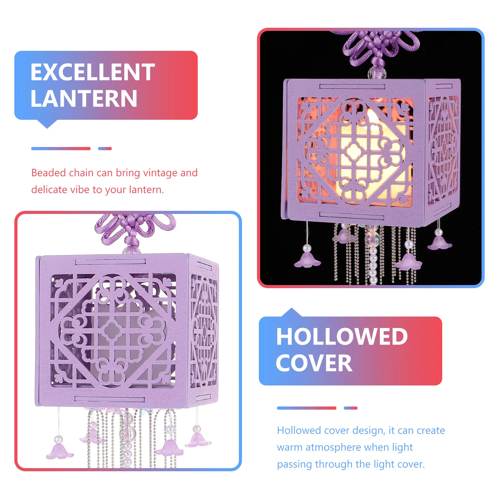 1Set Ancient Style Window Lantern DIY Kit Vintage Beaded Chain Chinese Knot Fringe Hollow Cover Festival Party Decoration
1Set Ancient Style Window Lantern DIY Kit Vintage Beaded Chain Chinese Knot Fringe Hollow Cover Festival Party Decoration