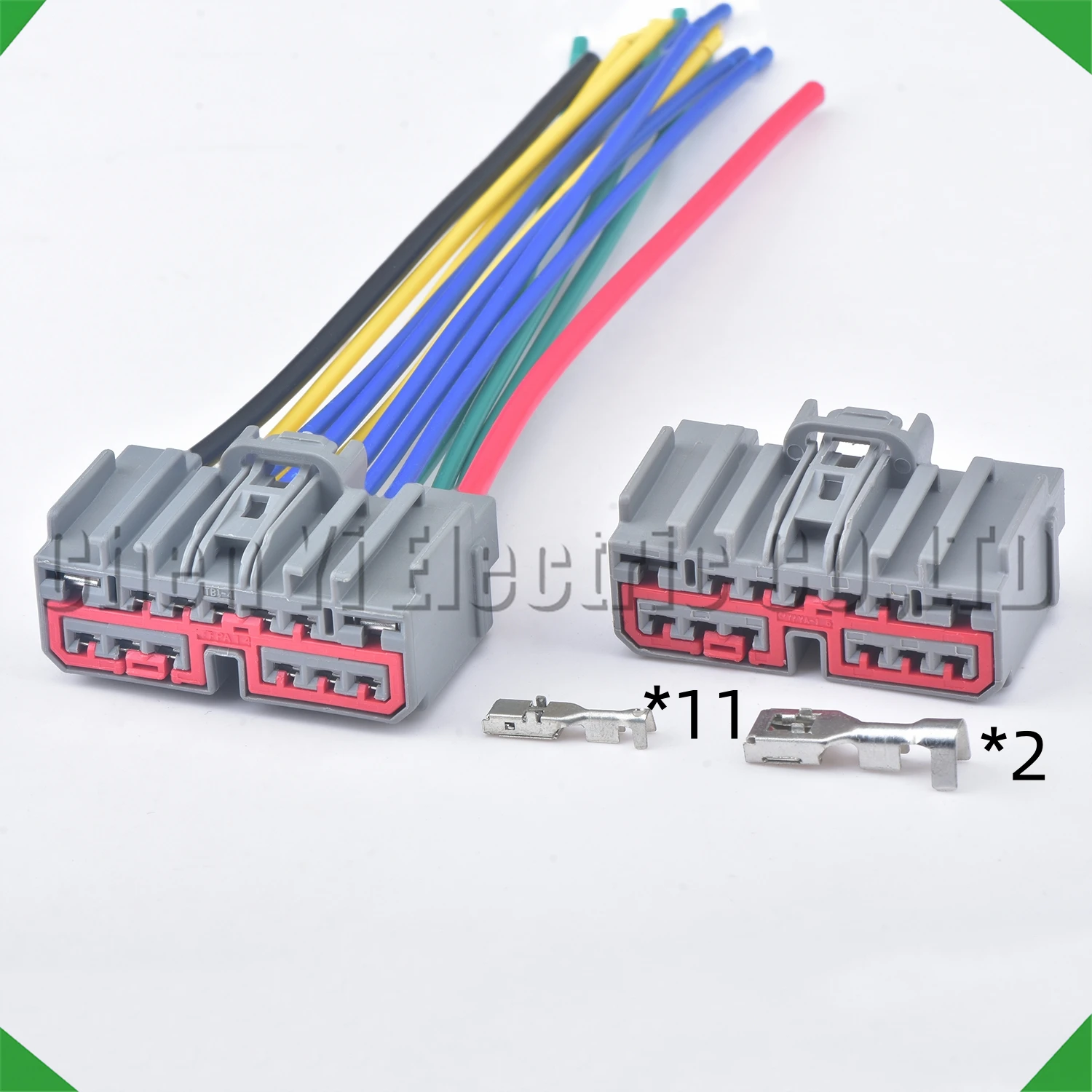 13 Pin Automotive Connectors Electric tailgate Rear trailer power supply Wire harness Plug 7283-6569-40 For Land Rover
13 Pin Automotive Connectors Electric tailgate Rear trailer power supply Wire harness Plug 7283-6569-40 For Land Rover