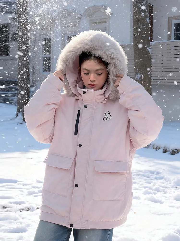 Unique Thi Winter Parka Coat for Women plus Size Warmth Insulation Cotton Jaet Long Sve Zipper Closure Mid-Length
Unique Thi Winter Parka Coat for Women plus Size Warmth Insulation Cotton Jaet Long Sve Zipper Closure Mid-Length