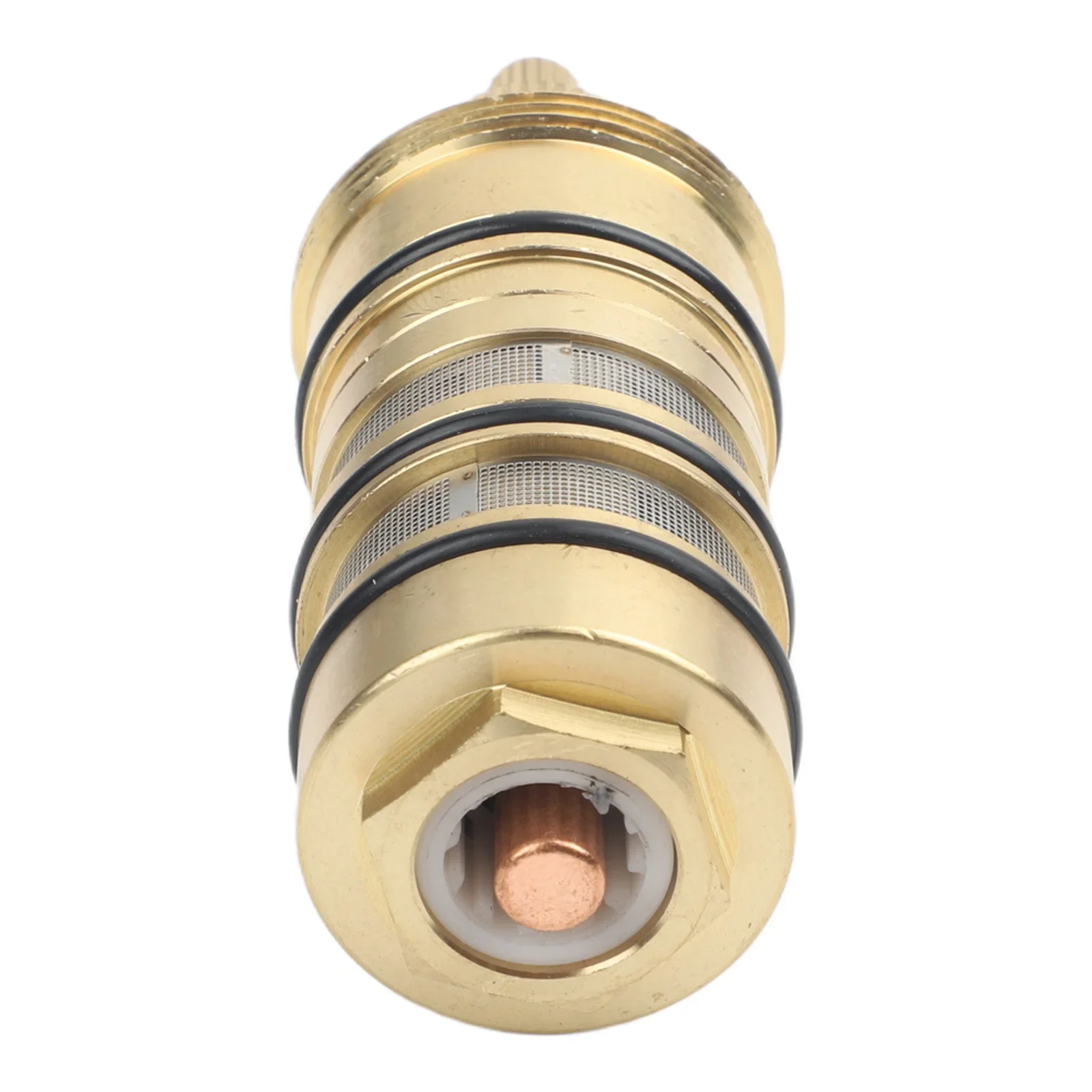 Brass Replacement Thermostatic Cartridge Shower Mixer Valve Bar Repair Kit Bathroom Water Temperature Control Faucet Cartridges
Brass Replacement Thermostatic Cartridge Shower Mixer Valve Bar Repair Kit Bathroom Water Temperature Control Faucet Cartridges