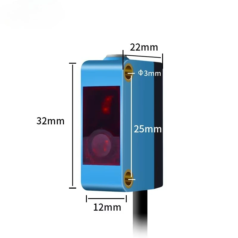 Factory Direct High Precision Identification Small Objects Diffuse Background Photoelectric Sensors
Factory Direct High Precision Identification Small Objects Diffuse Background Photoelectric Sensors