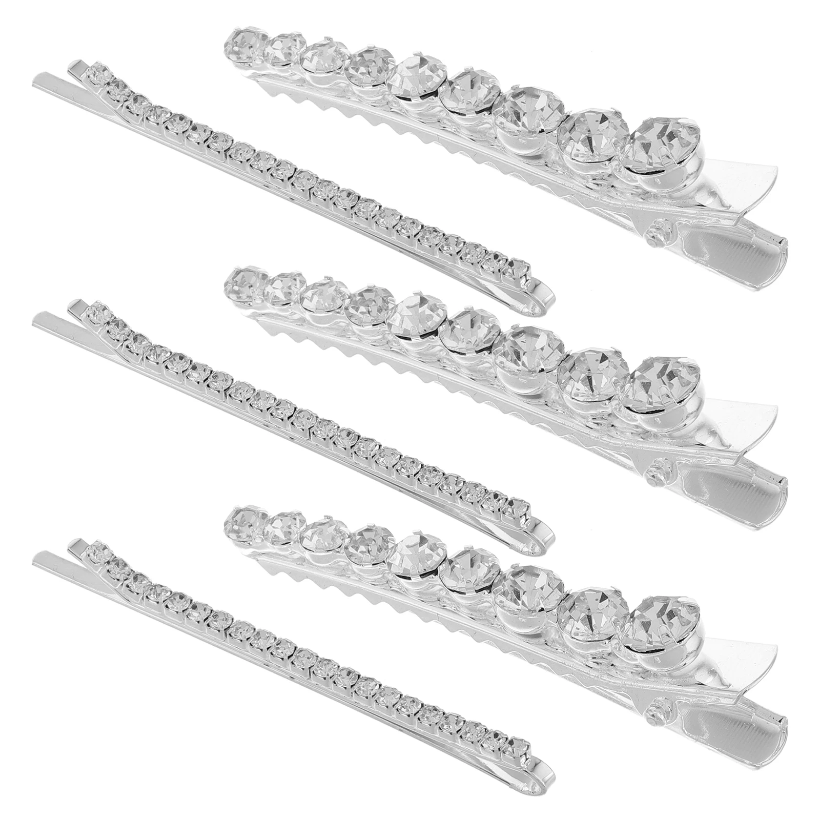 6pcs Full Drill Hair Clip Vintage Rhinestone Side Clips for Women Bridesmaid Silver Bridal Accessories Wedding Hair
6pcs Full Drill Hair Clip Vintage Rhinestone Side Clips for Women Bridesmaid Silver Bridal Accessories Wedding Hair