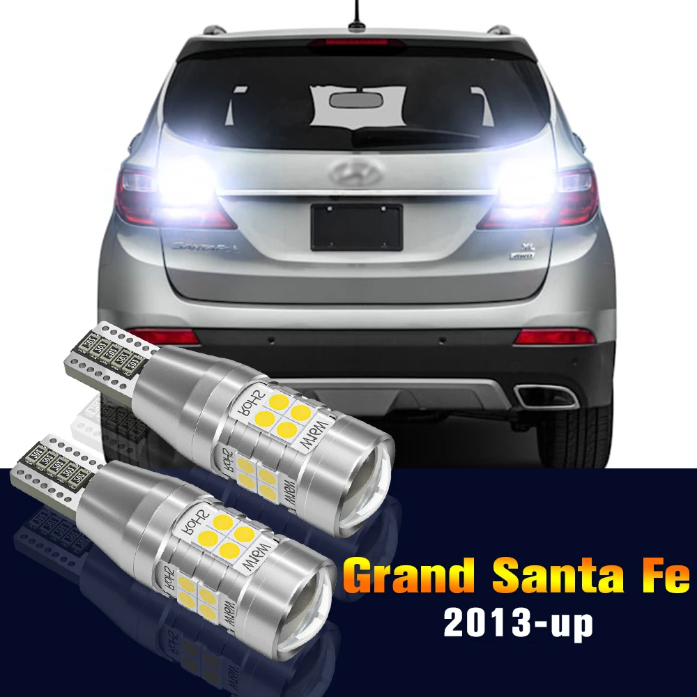 2pcs LED Reverse Light Bulb Backup Lamp For Hyundai Grand Santa Fe 2013 2014 2015 Accessories
2pcs LED Reverse Light Bulb Backup Lamp For Hyundai Grand Santa Fe 2013 2014 2015 Accessories