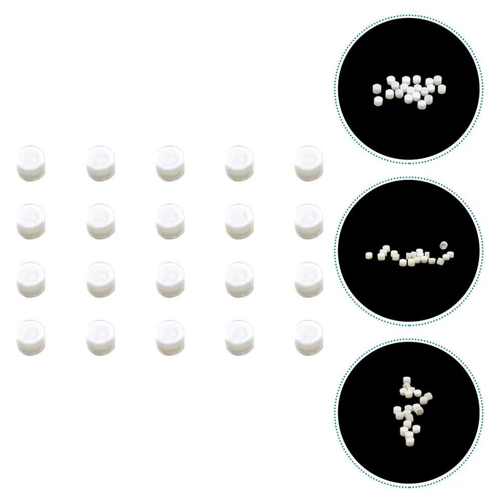 20Pcs Guitar Fretboard Markers 3mm Sturdy Material Easy Installation Beautiful Design Guitar Fretboard Marker Inlay Marker