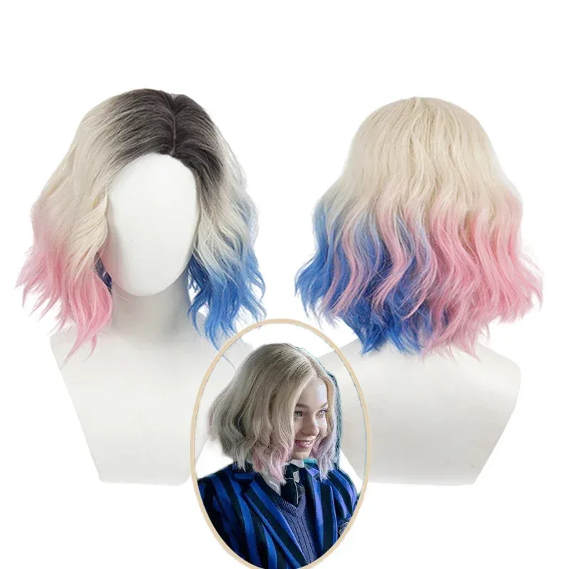 Movie Addams Family Enid Sinclair Cosplay Wig with Free Cap Halloween Sinclair Enid Cosplay Wig Props for Women Girl
Movie Addams Family Enid Sinclair Cosplay Wig with Free Cap Halloween Sinclair Enid Cosplay Wig Props for Women Girl