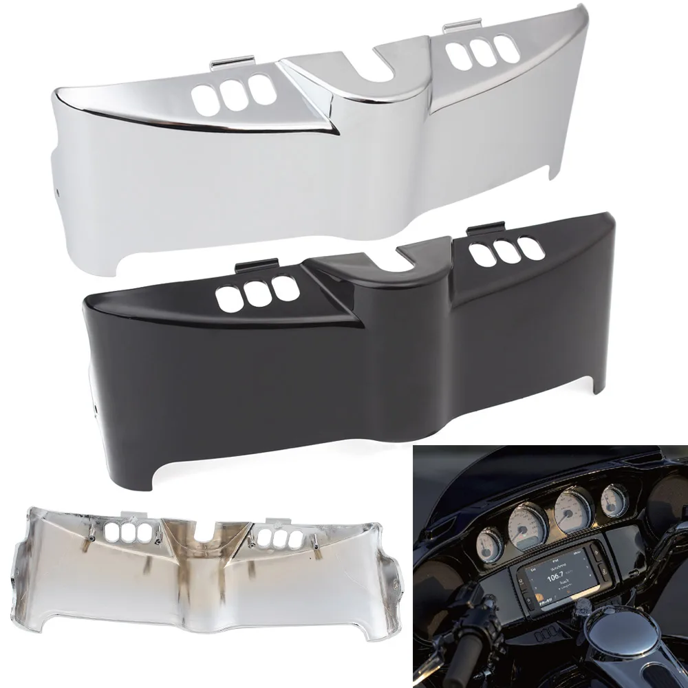 1Pc Motorcycle ABS Plastic Modified Batwing Dash Panel Accent Fairing Cover For Harley Touring Electra Street Glide 2014-2020
1Pc Motorcycle ABS Plastic Modified Batwing Dash Panel Accent Fairing Cover For Harley Touring Electra Street Glide 2014-2020