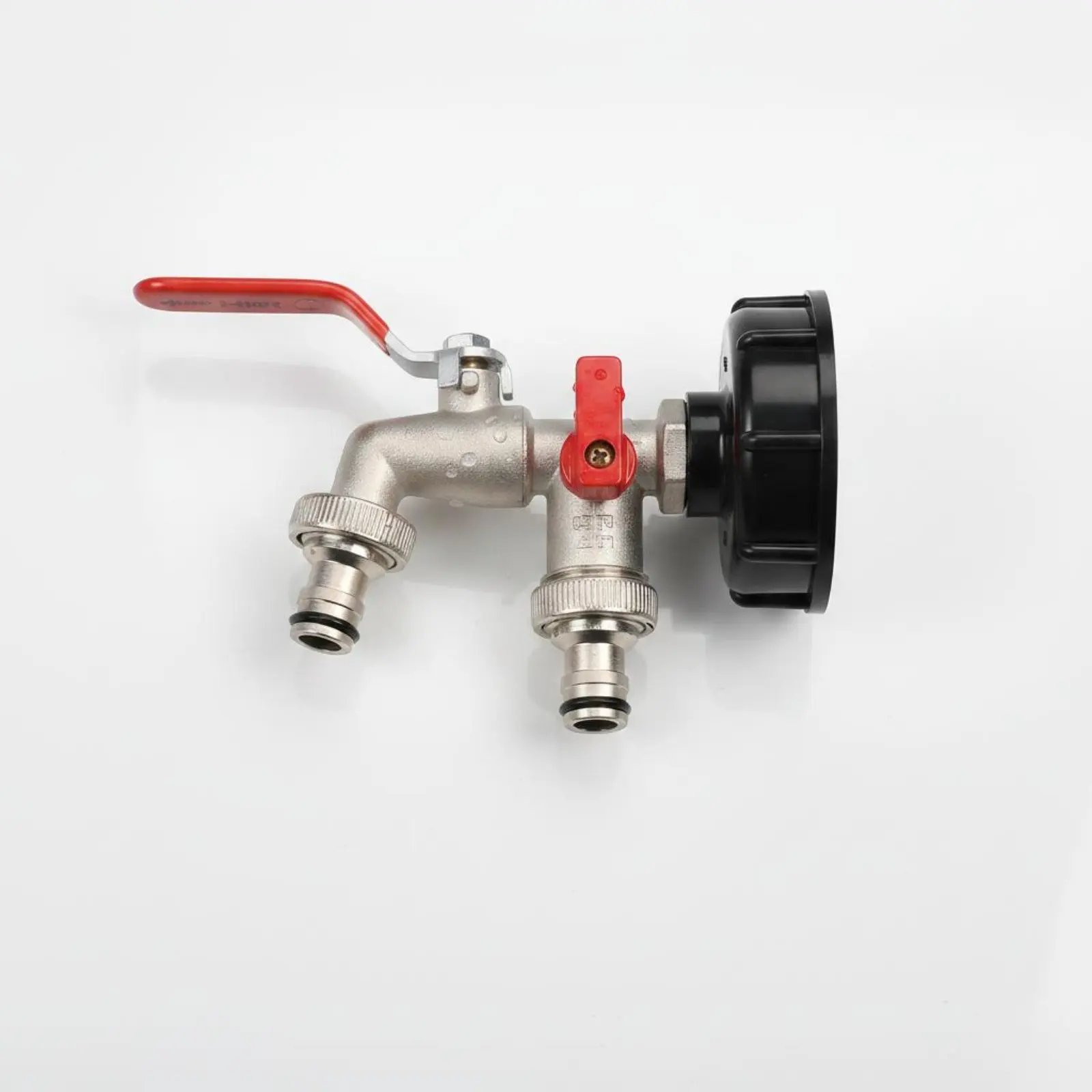 Bulk Liquid Container Container Drain Adapter Bulk Liquid Container Tote Faucet Adapter Two Outlet Container Tap Leak-Resistant
Bulk Liquid Container Container Drain Adapter Bulk Liquid Container Tote Faucet Adapter Two Outlet Container Tap Leak-Resistant