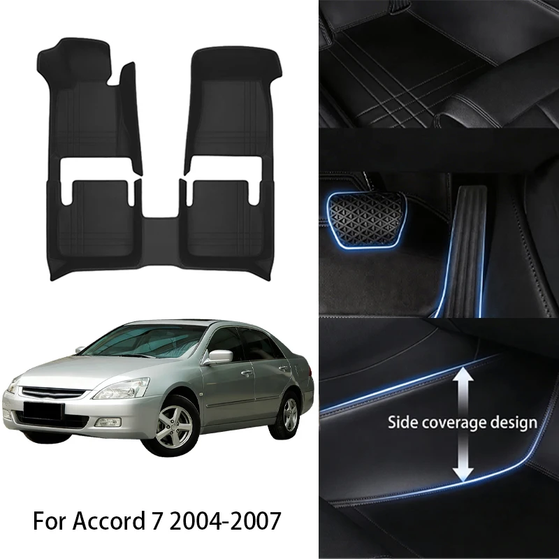 Custom Fit PU Leather Car Floor Mat For Honda For Accord 7 8 9 10 11 2004 2014 2025 Luxury Full Set Auto Interior Accessories
Custom Fit PU Leather Car Floor Mat For Honda For Accord 7 8 9 10 11 2004 2014 2025 Luxury Full Set Auto Interior Accessories