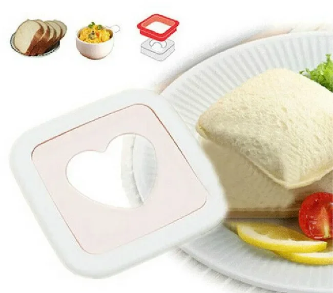 Sandwich Cutters For Children Kids Heart Bread Toast Lunch Bento Box Food Cookie Sandwich Makers Molds Kitchen ToolsOK 0424
Sandwich Cutters For Children Kids Heart Bread Toast Lunch Bento Box Food Cookie Sandwich Makers Molds Kitchen ToolsOK 0424