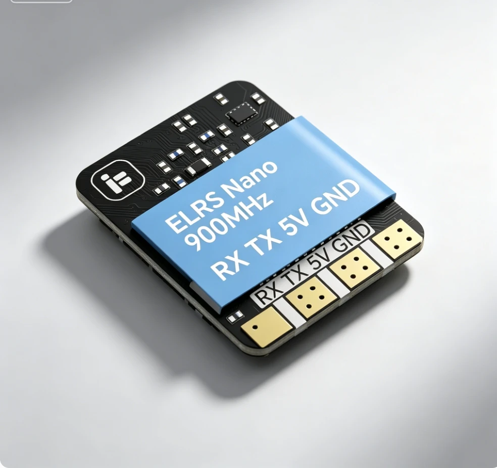iFlight ELRS Nano Receiver 2.4GHz/900MHz 0.5g Ultra Light TCXO for FPV Drone
iFlight ELRS Nano Receiver 2.4GHz/900MHz 0.5g Ultra Light TCXO for FPV Drone