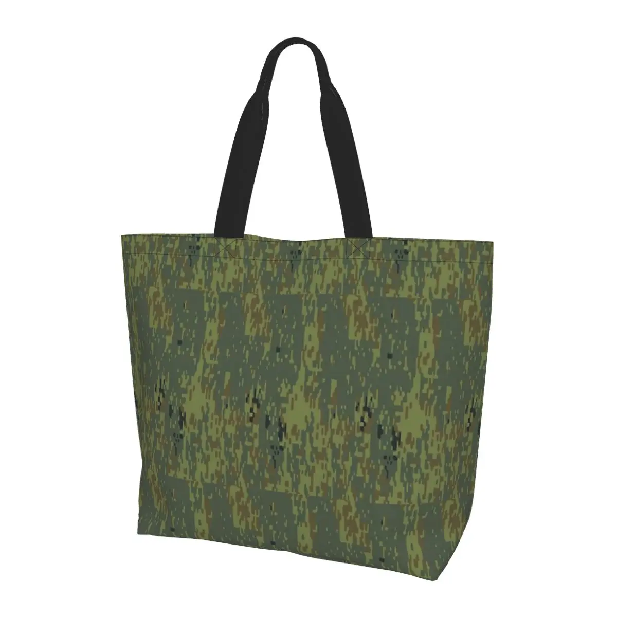 Русская лесная камуфляжная сумка для покупок, парусиновая сумка на плечо большой вместимости, продуктовая сумка для покупок для женщин
Русская лесная камуфляжная сумка для покупок, парусиновая сумка на плечо большой вместимости, продуктовая сумка для покупок для женщин