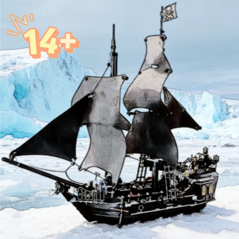 2026 New 2862pcs Corsair Series Sailing Building Blocks Toys Assembly Model Christmas Gifts For Boys And Girls
2026 New 2862pcs Corsair Series Sailing Building Blocks Toys Assembly Model Christmas Gifts For Boys And Girls