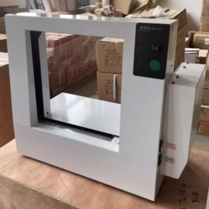 Fully Automatic Strapping Machine OPP Paper Tape Universal Paper Box Card Bundler Heat Packing Machine
Fully Automatic Strapping Machine OPP Paper Tape Universal Paper Box Card Bundler Heat Packing Machine