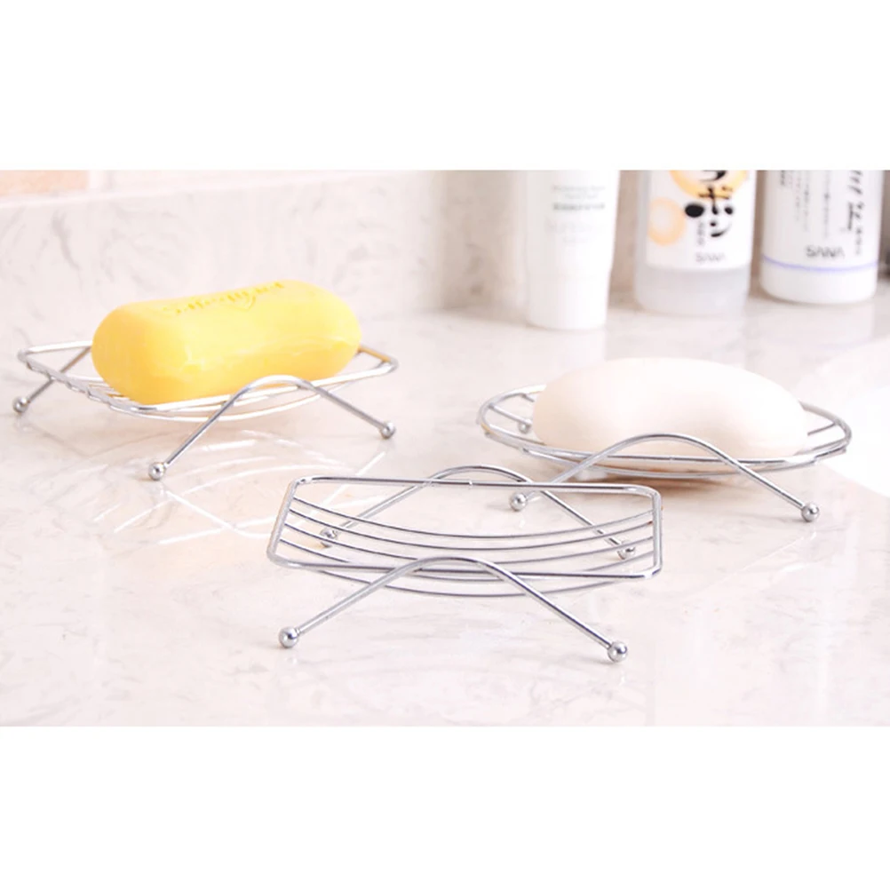 1pc Stainless Steel Soap Dish Holder No Drilling Shower Soap Sponge Holder for Bathroom Kitchen(Oval Shape)
1pc Stainless Steel Soap Dish Holder No Drilling Shower Soap Sponge Holder for Bathroom Kitchen(Oval Shape)