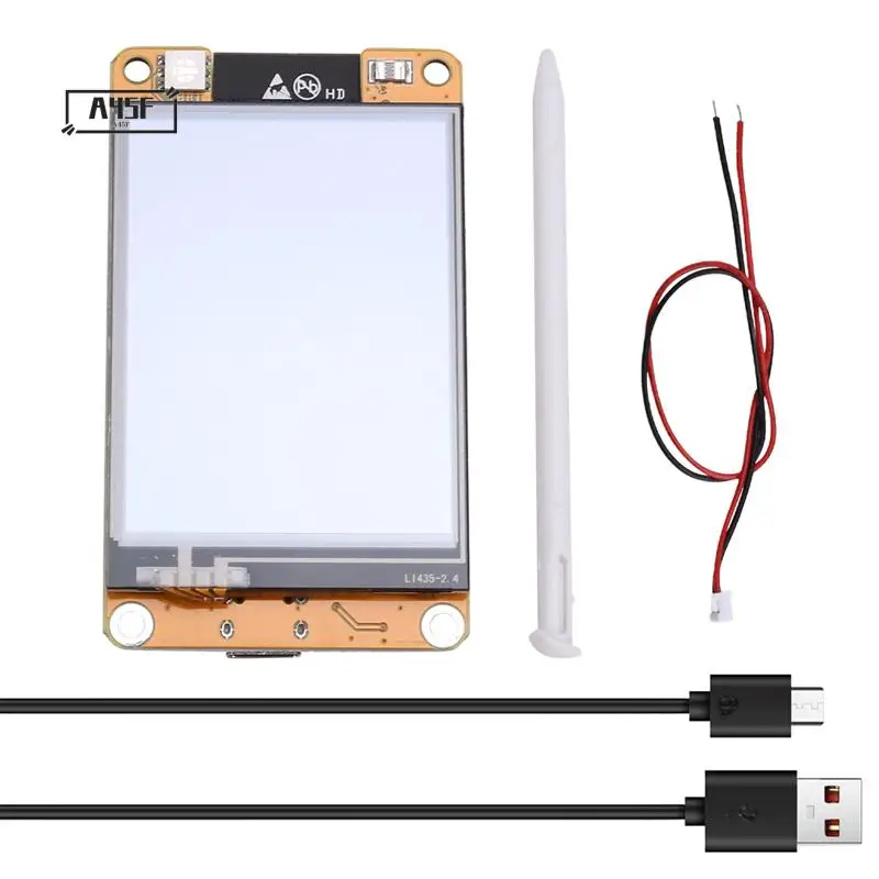 A45F-ESP32 Плата разработки WIFI и Bluetooth 2,4-дюймовый ЖК-модуль TFT 240X320 Смарт-экран с сенсорным управлением
A45F-ESP32 Плата разработки WIFI и Bluetooth 2,4-дюймовый ЖК-модуль TFT 240X320 Смарт-экран с сенсорным управлением