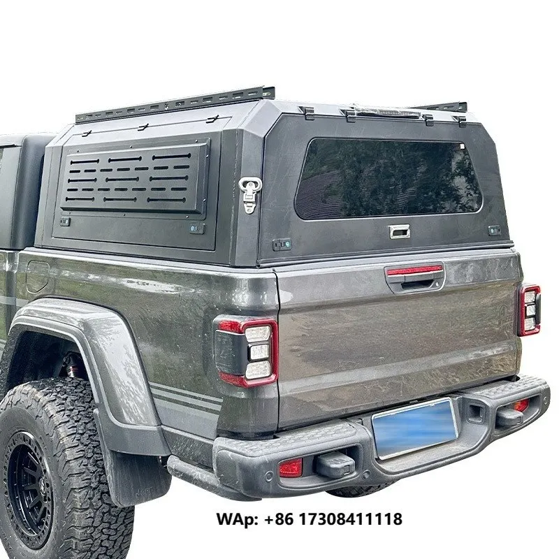 Heavy-Duty Waterproof Aluminum Hardtop Tonneau Canopy - for Gladiator Pickup
Heavy-Duty Waterproof Aluminum Hardtop Tonneau Canopy - for Gladiator Pickup