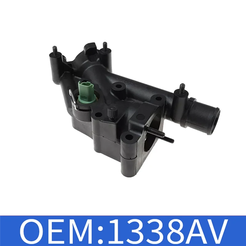 Superior-Cooling Thermosta Housing Flange Water Outlet Chamber Assembly 1338AV 9687927980 For 307 407 Citroen C4 C5
Superior-Cooling Thermosta Housing Flange Water Outlet Chamber Assembly 1338AV 9687927980 For 307 407 Citroen C4 C5