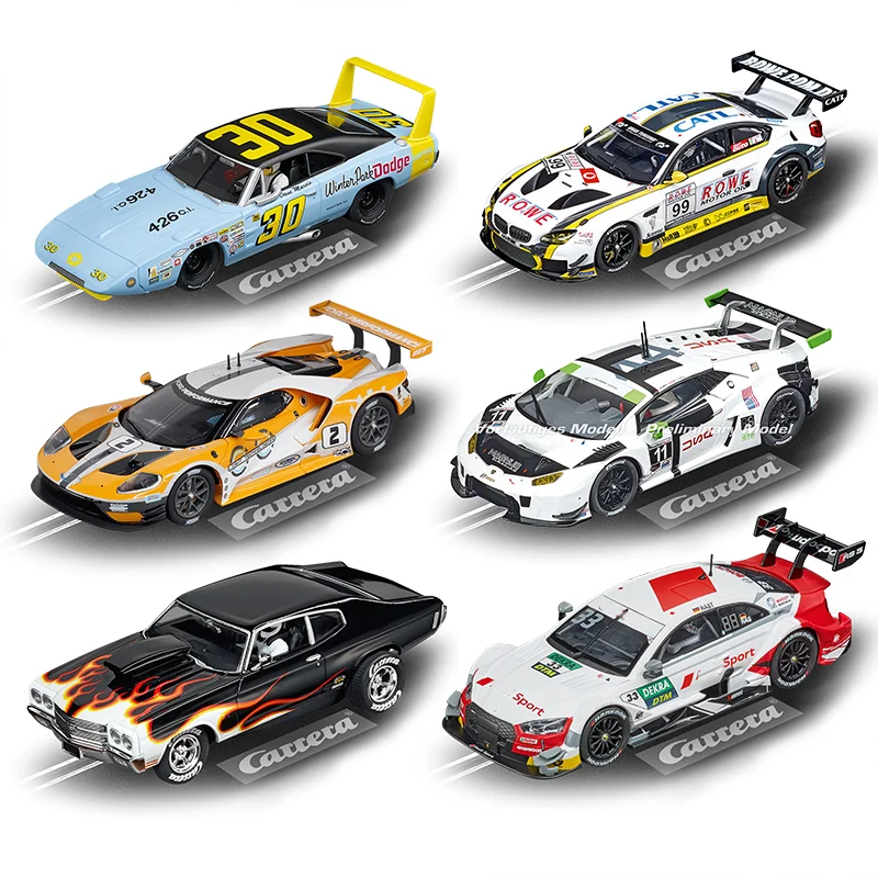Slot Cars Digital Carrera 1 32 1/32 132 30652 Charger 30786 GT 30849 SS 454 30871 M6 GT3 30918 Huracan 30935 RS 5 DTM
Slot Cars Digital Carrera 1 32 1/32 132 30652 Charger 30786 GT 30849 SS 454 30871 M6 GT3 30918 Huracan 30935 RS 5 DTM