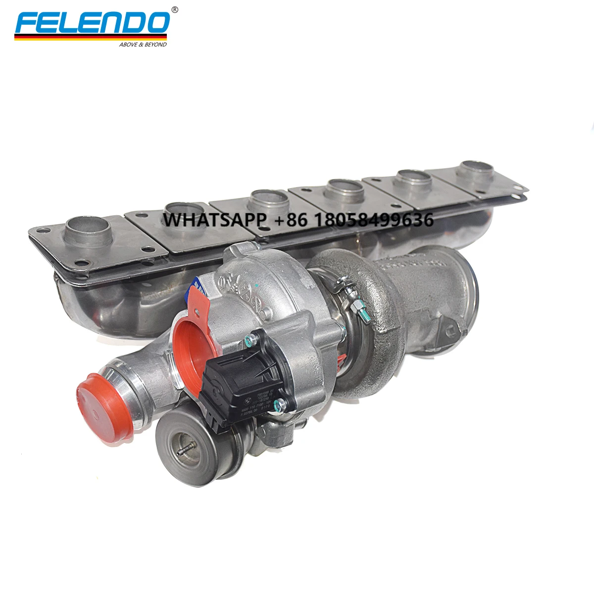 FELENDO 11655A23083 Exhaust Gas Engine Turbocharger for BW F21 F31 F20 F23 F06 N55 X5 F5
FELENDO 11655A23083 Exhaust Gas Engine Turbocharger for BW F21 F31 F20 F23 F06 N55 X5 F5