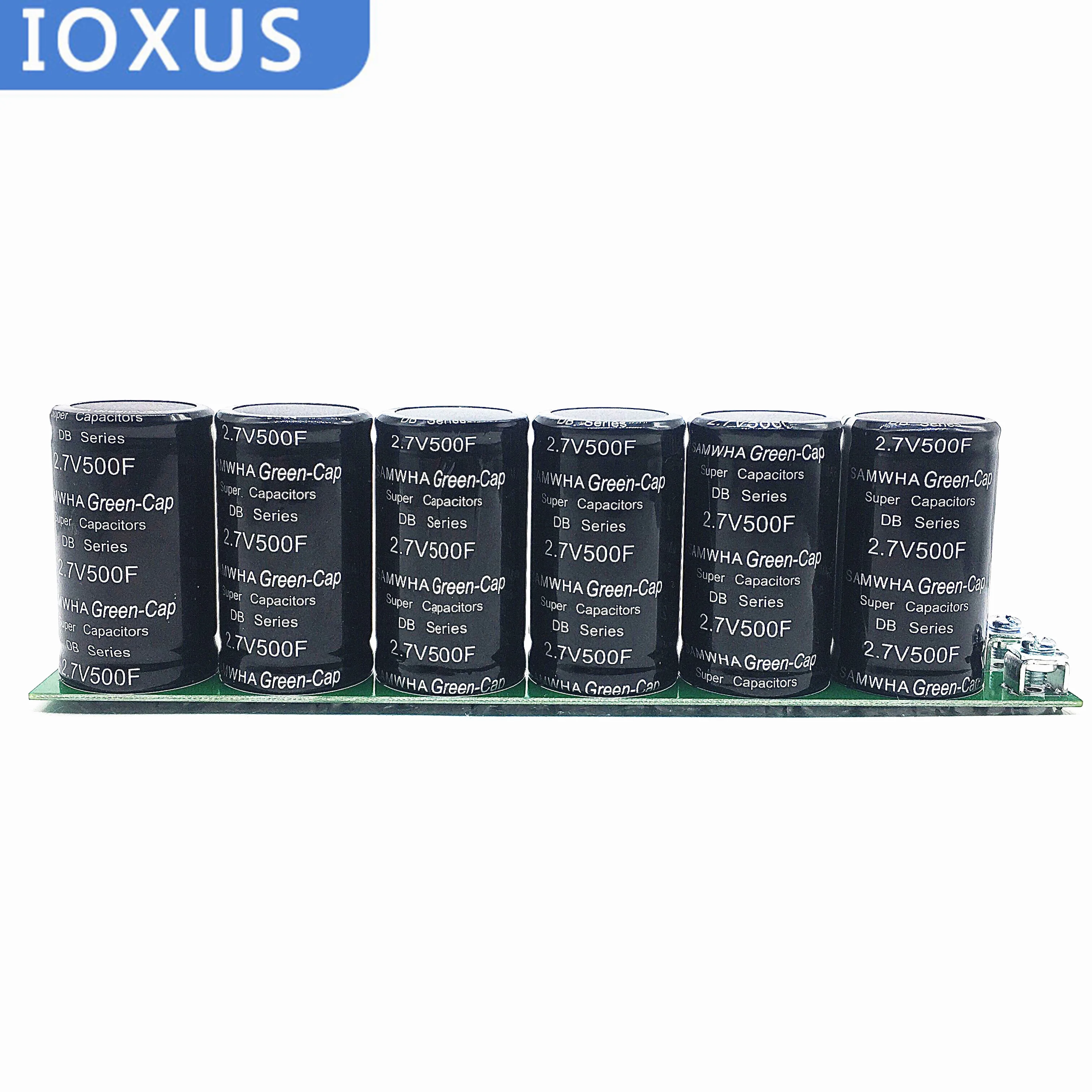 SAMWHA Green-Cap Capacitor farad 2.7v500f 6 peças/1 conjunto super capacitor 16v83f
SAMWHA Green-Cap Capacitor farad 2.7v500f 6 peças/1 conjunto super capacitor 16v83f