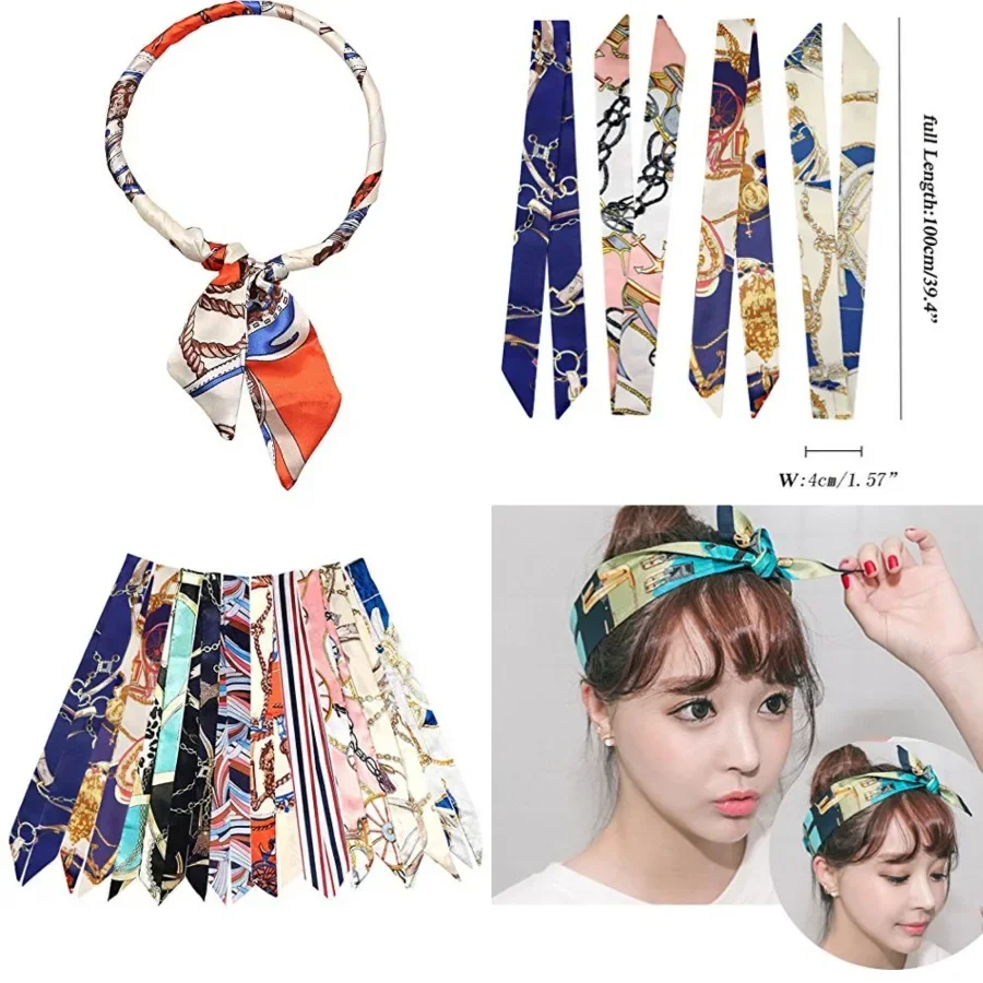 kcctoo 2/6/10Pack Scarf Bags for Women Handbag Scarfs Band Hair Neck Scarves Fashion Gifts
kcctoo 2/6/10Pack Scarf Bags for Women Handbag Scarfs Band Hair Neck Scarves Fashion Gifts