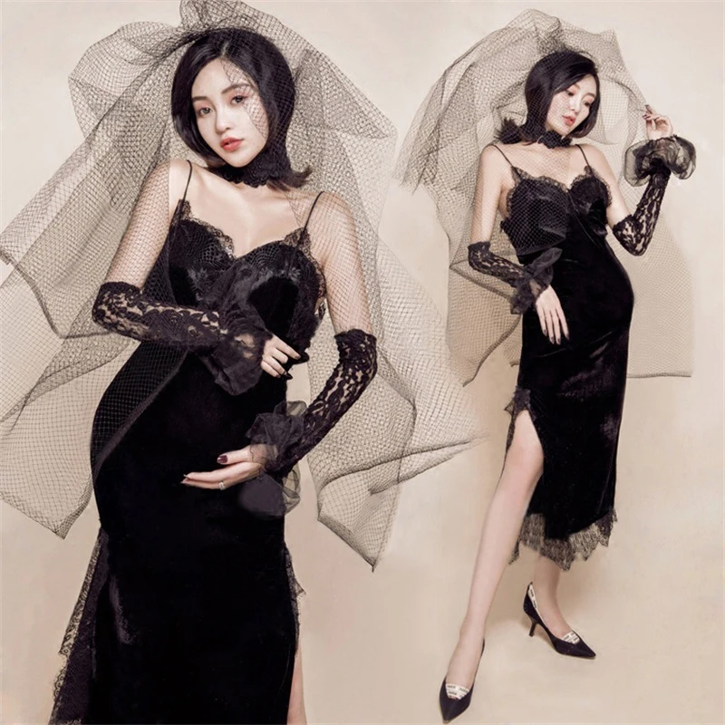 Photo Studio Photo Maternity Dress Pregnant Women Photo Dress Sexy Lace Split Cheongsam Art Photo Dress
Photo Studio Photo Maternity Dress Pregnant Women Photo Dress Sexy Lace Split Cheongsam Art Photo Dress