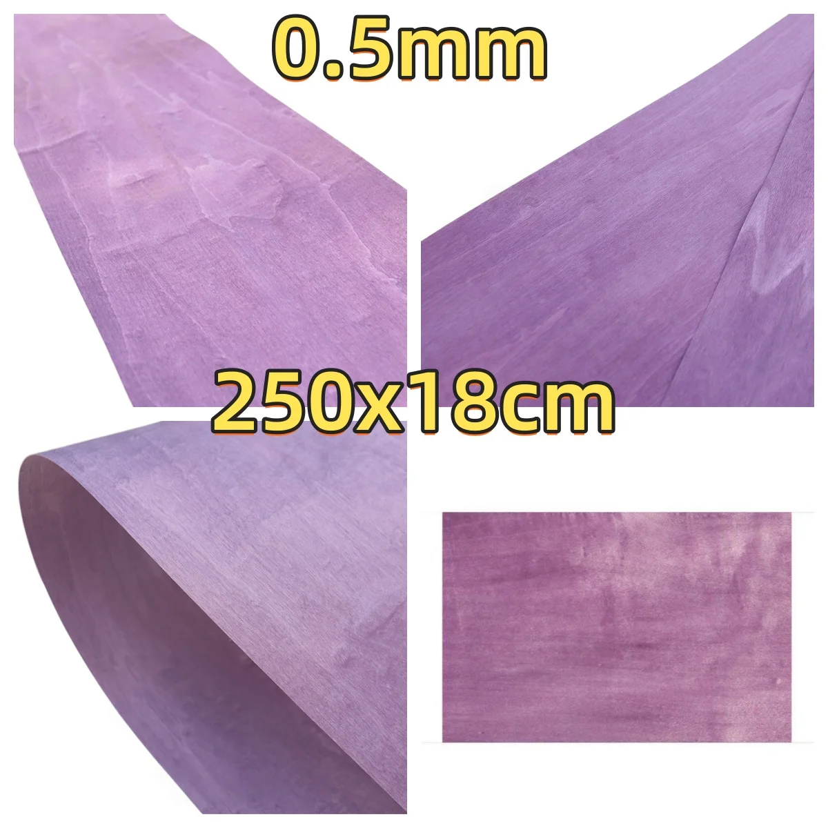 Natural Purple Maple Veneer, 0.5mm Thick, Size 250x18cm, Suitable For Watch Box Veneering And Decorative Panels.
Natural Purple Maple Veneer, 0.5mm Thick, Size 250x18cm, Suitable For Watch Box Veneering And Decorative Panels.