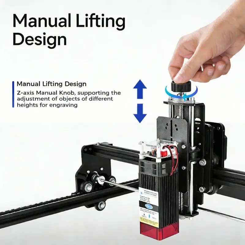 Home Use Compact Laser Engraving Cutting Machine Multifunctional for Wood Leather Stainless Steel Engraving
Home Use Compact Laser Engraving Cutting Machine Multifunctional for Wood Leather Stainless Steel Engraving
