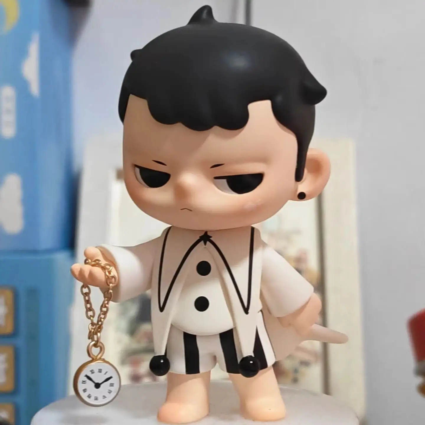 POPMART KUBO Angel's Poem Series Mystery Blind Box Anime Figure Doll Cute Desktop Decor Gift
POPMART KUBO Angel's Poem Series Mystery Blind Box Anime Figure Doll Cute Desktop Decor Gift