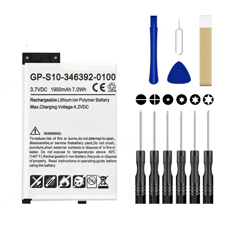 New Battery 170-1032-01 for D00901 Keyboard, 3rd Generation + Tools -
New Battery 170-1032-01 for D00901 Keyboard, 3rd Generation + Tools -