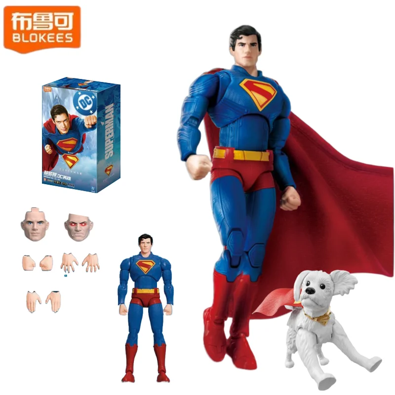 BLOKEES Beyond Version of Hero Superman Splice Building Block Assembly DIY Puzzle Toy Model Children Birthday Gift Toys Ornament
BLOKEES Beyond Version of Hero Superman Splice Building Block Assembly DIY Puzzle Toy Model Children Birthday Gift Toys Ornament