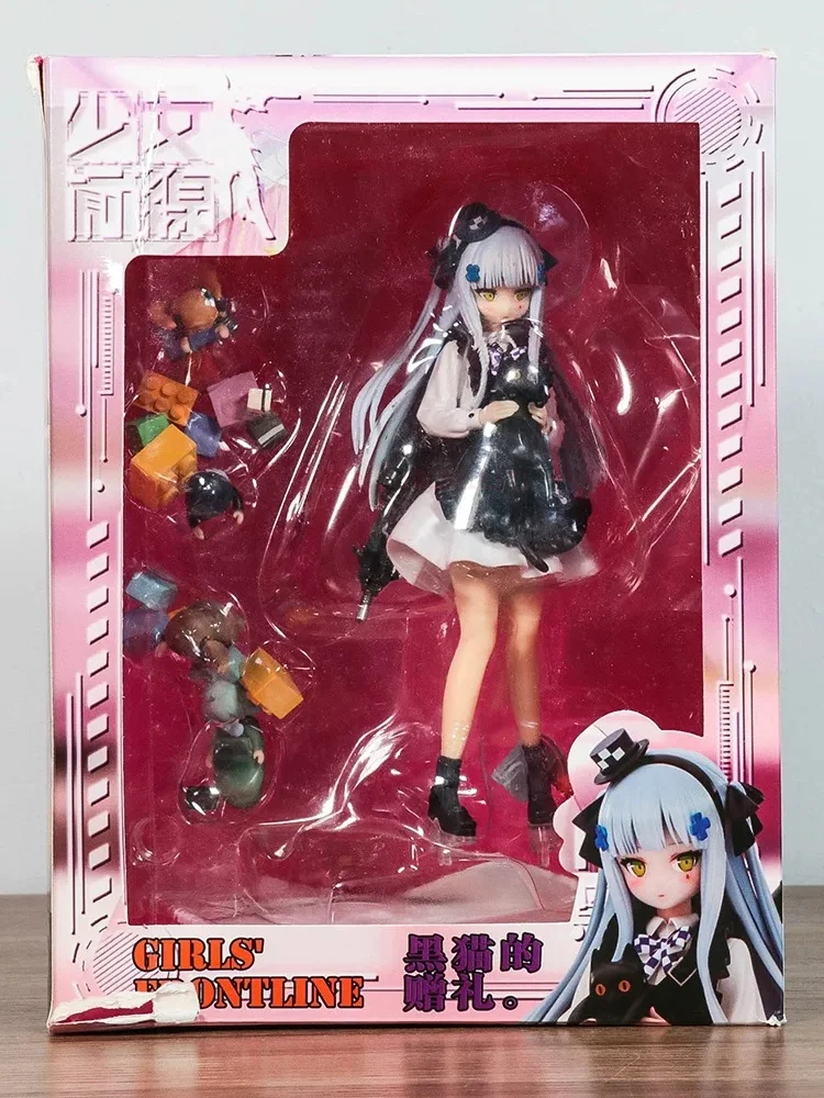 Hk416 Girls Frontline Anime 21cm Groza Model Doll Pvc Anime Action Figure Collect Statue Decoration Children'S Toy Birthday Gift
Hk416 Girls Frontline Anime 21cm Groza Model Doll Pvc Anime Action Figure Collect Statue Decoration Children'S Toy Birthday Gift
