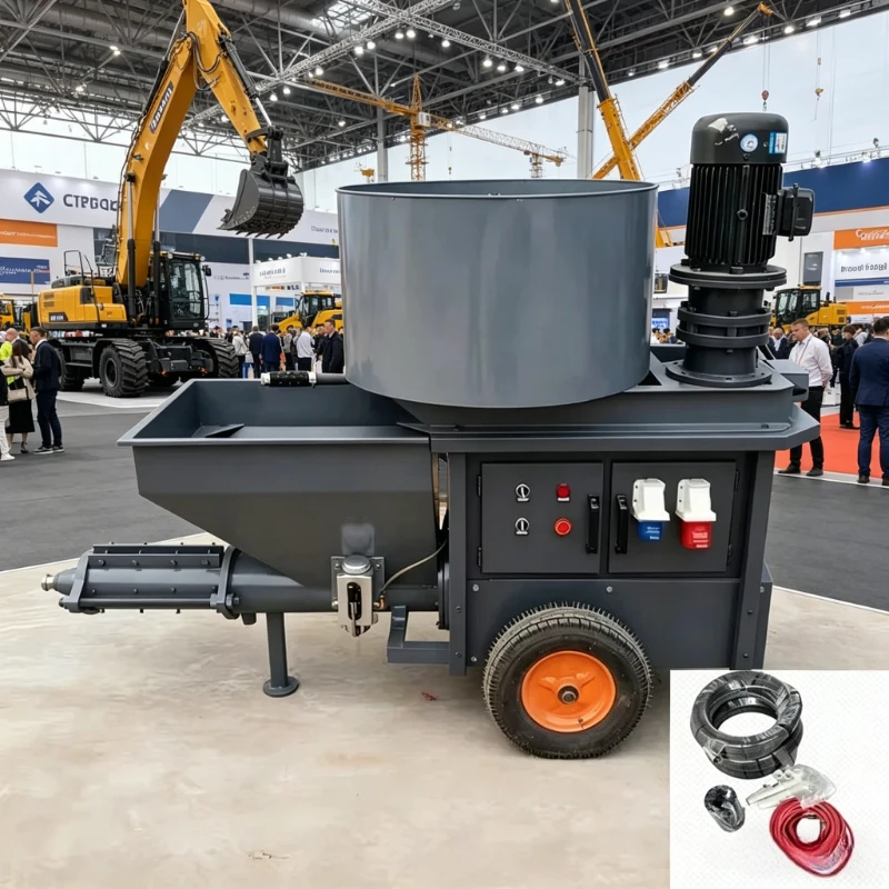 Mortar Spraying Machine Lightweight Portable for Home Wall Plaster Repair and Small Area Rendering Tool
Mortar Spraying Machine Lightweight Portable for Home Wall Plaster Repair and Small Area Rendering Tool